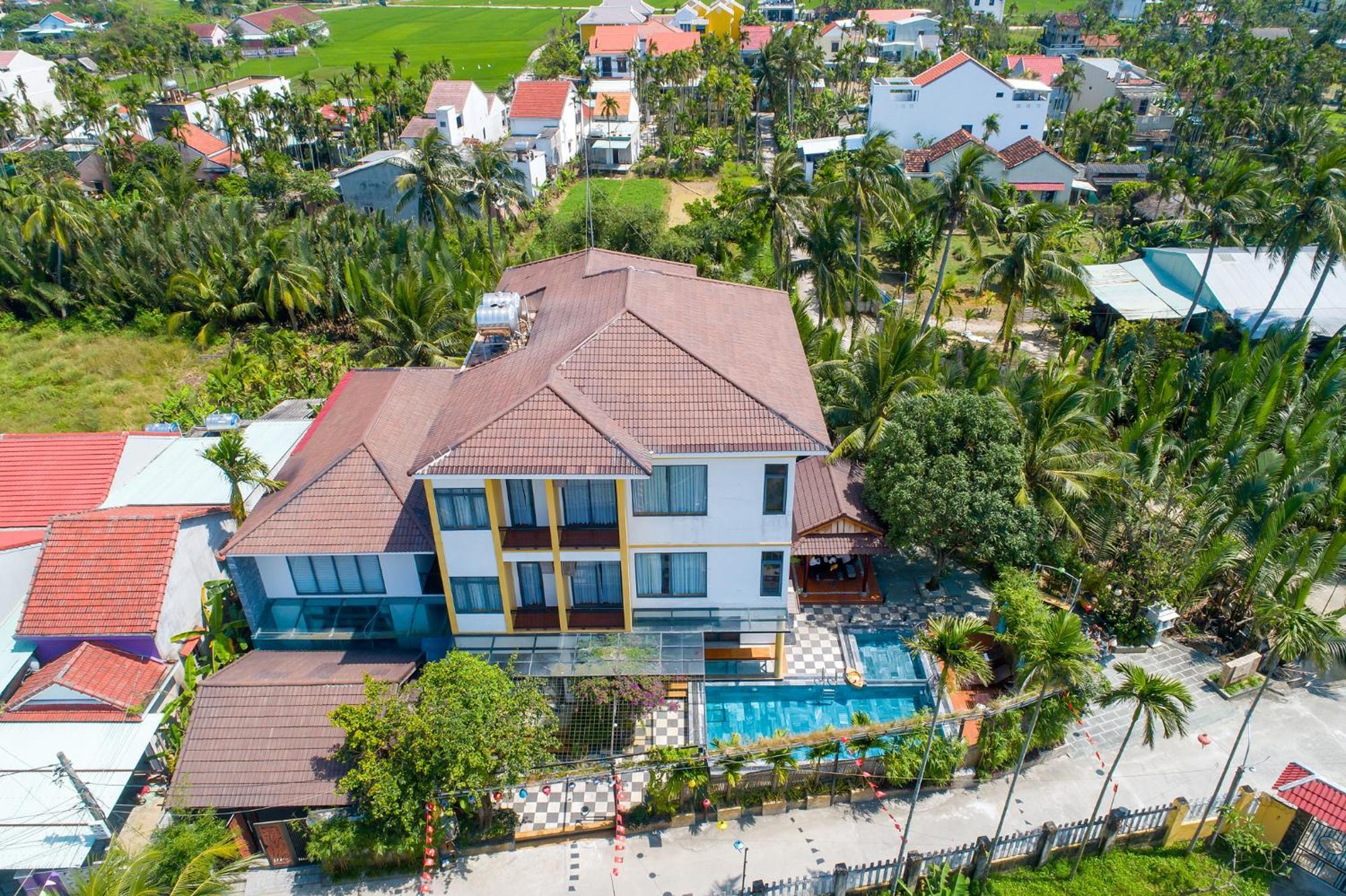 Lancelynk Retreat Hoi An Exterior foto