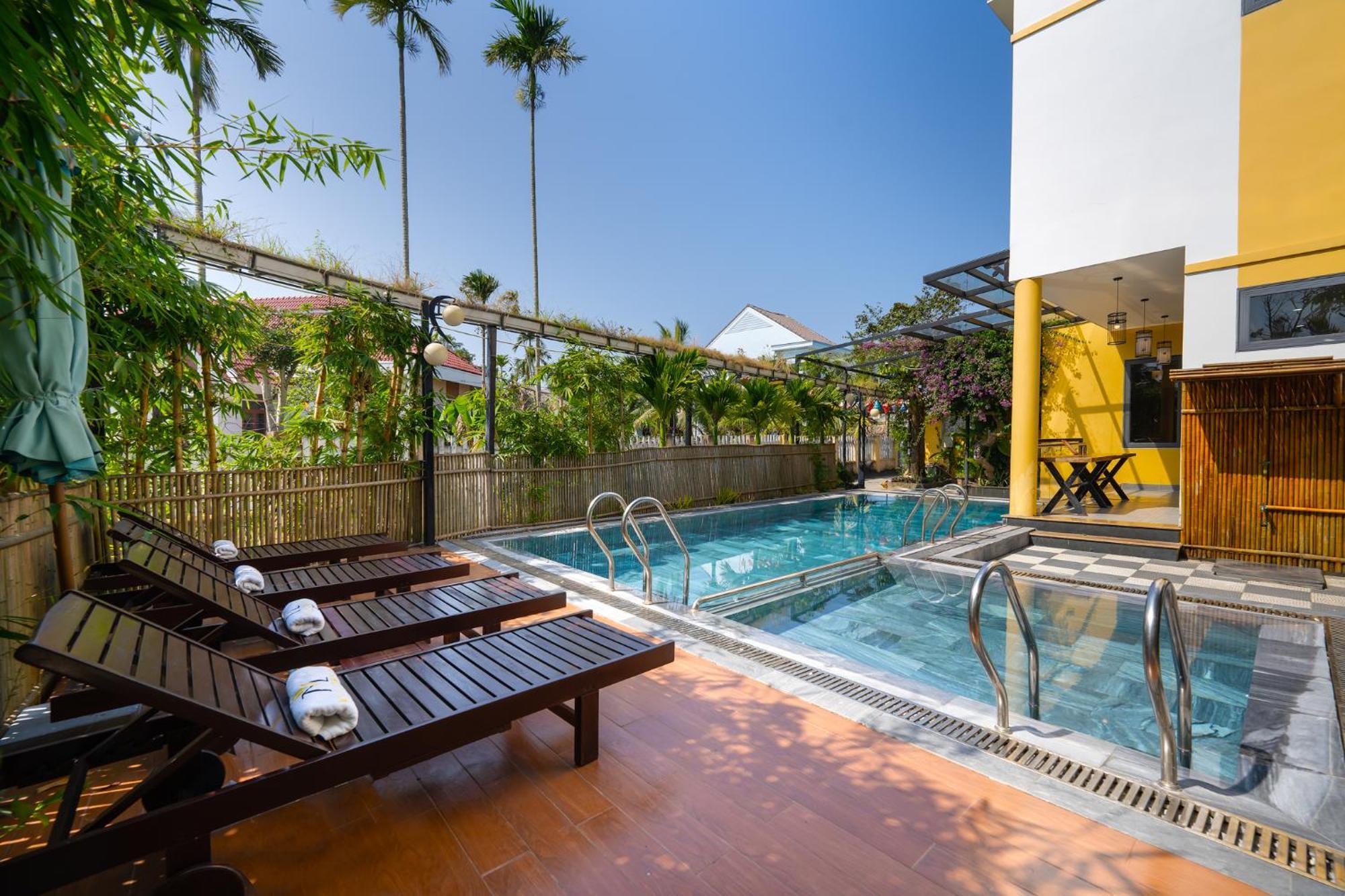 Lancelynk Retreat Hoi An Exterior foto
