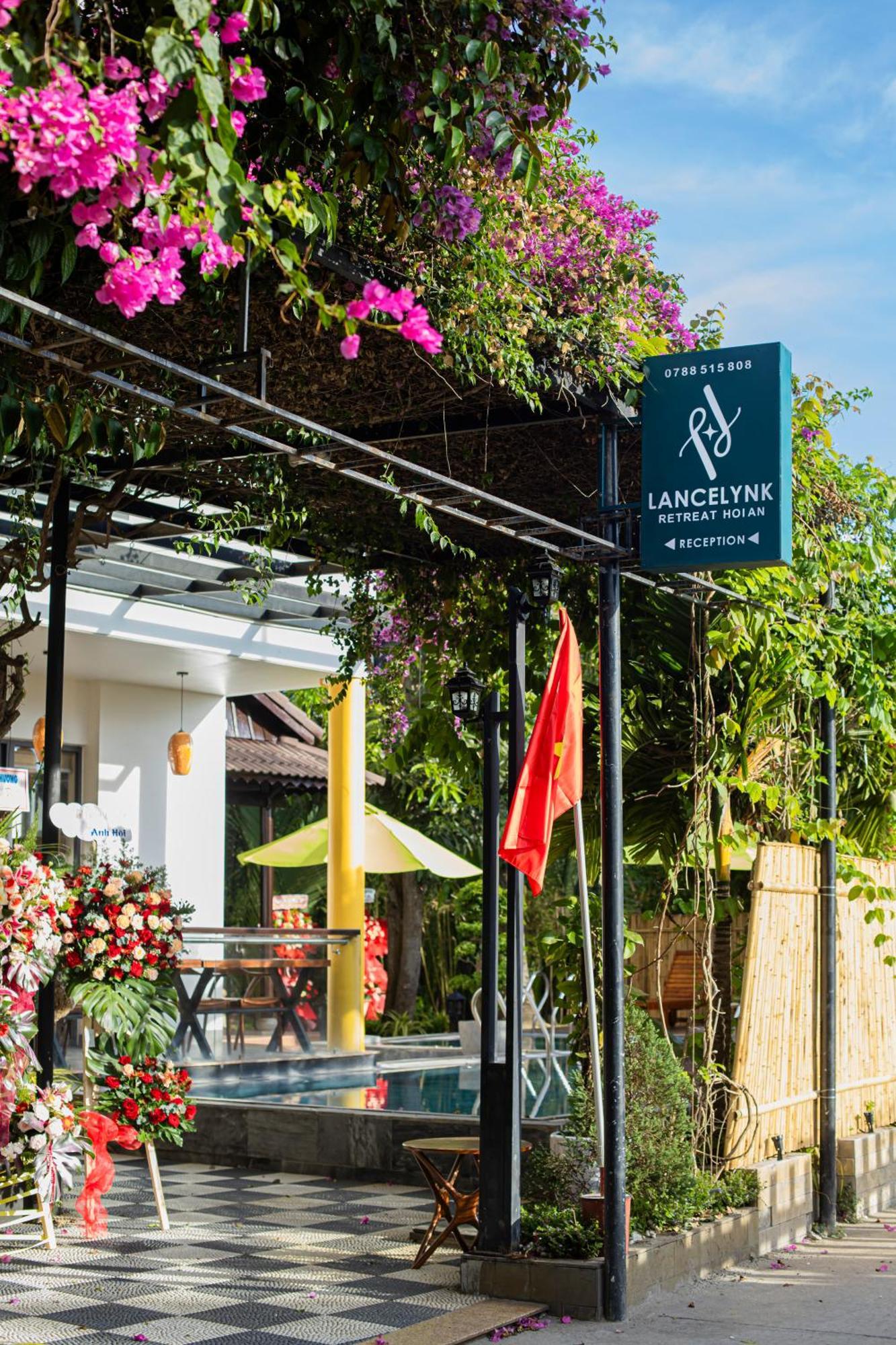 Lancelynk Retreat Hoi An Exterior foto